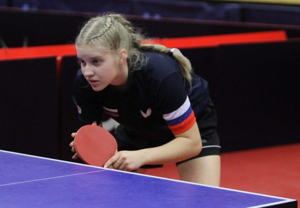 Две нижегородки стали призёрами престижного турнира по настольному теннису